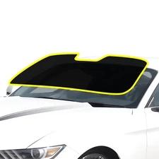 Precut Front Windshield Nano Ceramic Window Tint Film Fits Ford Mustang 15-23