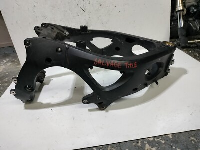 2003 2009 YAMAHA R6 R6S OEM MAIN FRAME CHASSIS STRAIGHT SALV. | eBay