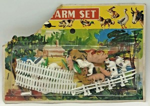 toy farm sets ebay