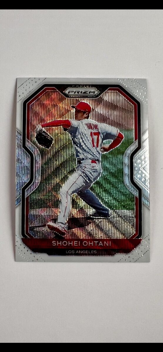 2021 Shohei Ohtani Panini Prizm White Wave Prizm | eBay 2021 Shohei Ohtani Panini Prizm White Wave Prizm | eBay