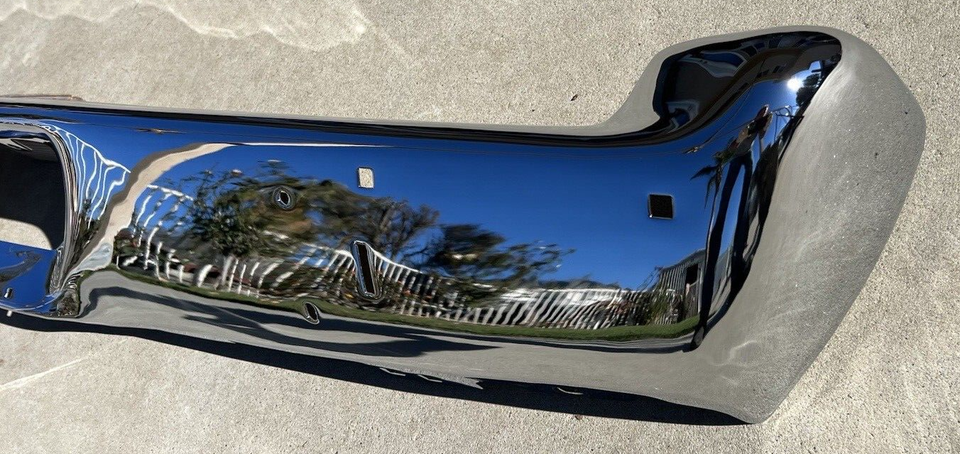 1972-1979 Ford X Ranchero Rear Back Triple Chrome Plated Bumper | OEM ...