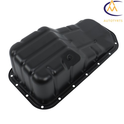 12101-75040 For Toyota Tacoma Pickup 1995-2004 L4 2.4L RWD Engine Oil Pan Sump - Picture 6 of 14