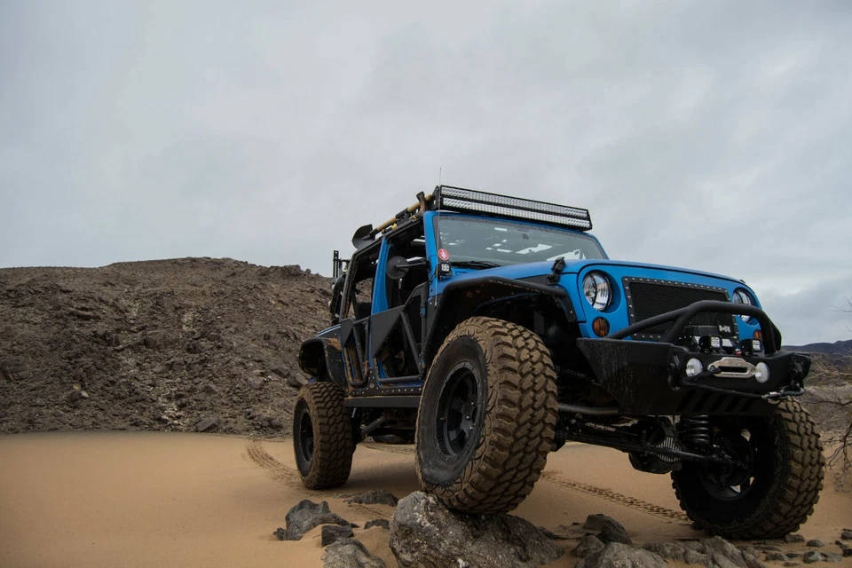 ProComp Pro-X Twin Tube Rear Shocks for 2007-18 Jeep Wrangler JK w/ 3"-4" Lift Foto 4 de 4