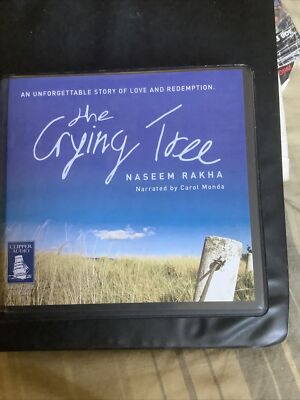 THE CRYING TREE,by naseem rakha,10 disc audiobook,ex library 