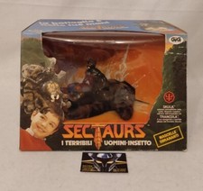 SECTAURS SKULK e TRANCULA 1984 by COLECO box Italiano by GIG NEW MISB sigillato!