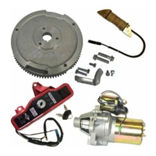 F??r Honda GX390 Motori Electric Start Kit Avviamento Motore Volano Switch NUOVO