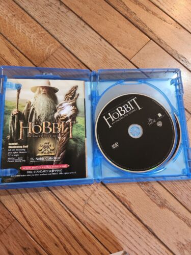 Lot Blu Ray The Hobbit Movies: Desolation of Smaug & Unexpected Journey - Picture 3 of 5