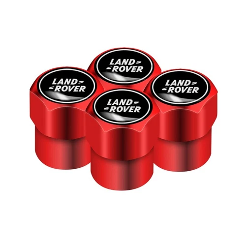 4PCS PACK Car Valve Caps Wheel Tyre Tire Stem Covers For Land Rover Range Rover - Picture 7 of 11