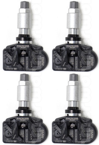 Brand New Set of Four (4) OEM Genuine BMW TPMS 36106887147 - Picture 6 of 9