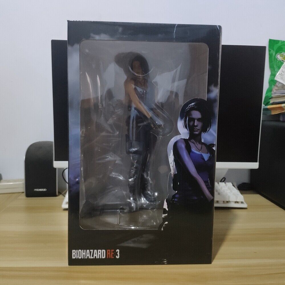 Jill Valentine Figure Biohazard RE:3 Jill Valentine Leon S Scott