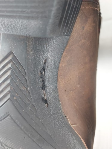 Ariat Sport Western Stivaletto Punta Quadrata Marrone Uomo 8,5 EE Cowboy Metà Polpaccio LEGGI - Foto 13 di 13