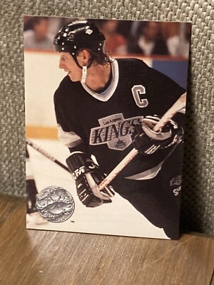 1991-92 Pro-Set Platinum Hockey Card - #52 Wayne Gretzky | eBay