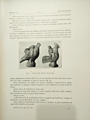 FARRA D’ISONZO MONTESCAGLIOSO PISTICCI MAGLIANO IN TOSCANA CARBONIA ARCHEOLOGIA - Imagen 5 de 5