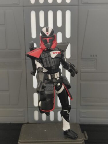 Star Wars Clone Wars custom 3.75 Fumo Shadow ARC Trooper Elite phase 2 - 第 3/4 張圖片