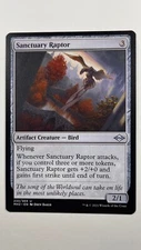 MTG Modern Horizons 2 Sanctuary Raptor 233/303