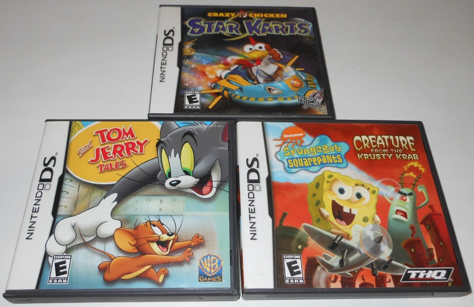 Category:Tom and Jerry games, Nintendo