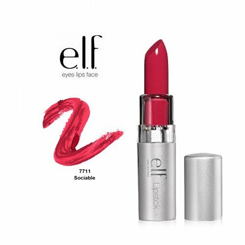 2pcs e.l.f. Essential Lipstick 7711 Sociable - Picture 1 of 1