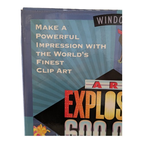 Art Explosion Royalty Free 600000 Images Manual & 28 Never Used CDs One Missing - Picture 2 of 14