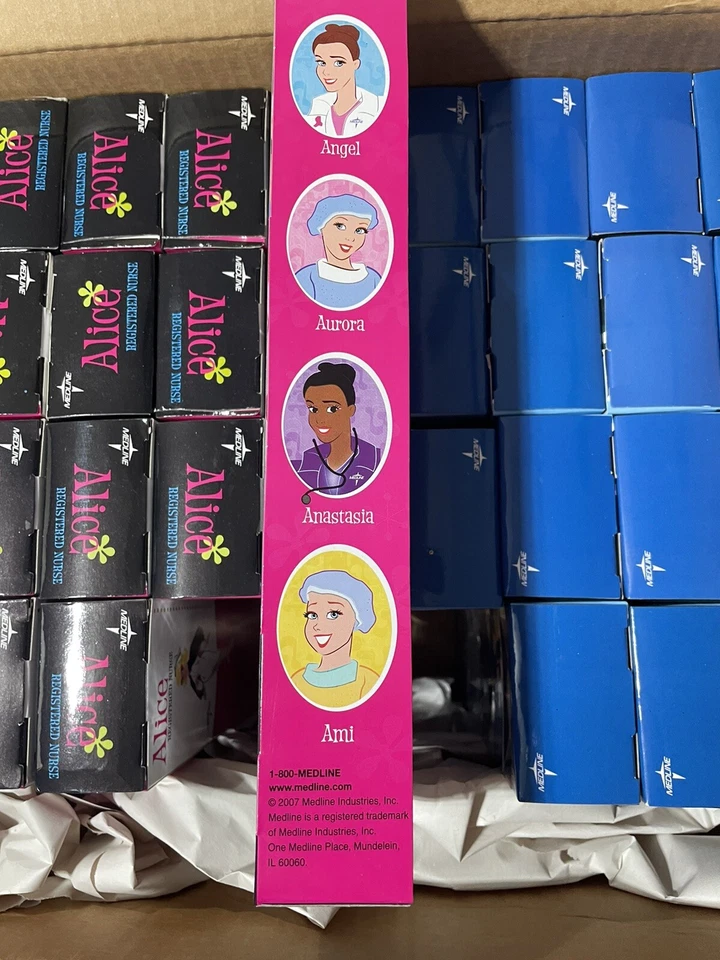 Medline 2007 Doll, Registered Nurse RN “ Alice” In Original Unopened Box - Image 2 of 4