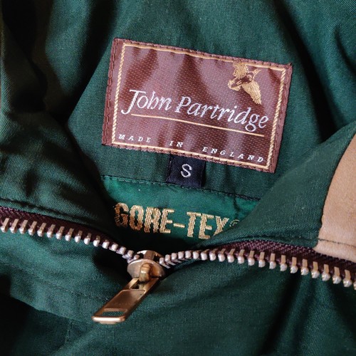 John Partridge Green Medium Goretex Schießen Jagd Jacke Mantel Wasserdicht - Bild 2 von 24
