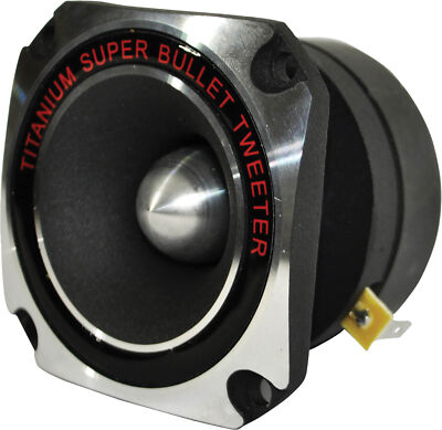Bullet Super Hochtöner Leistung 75W RMS 