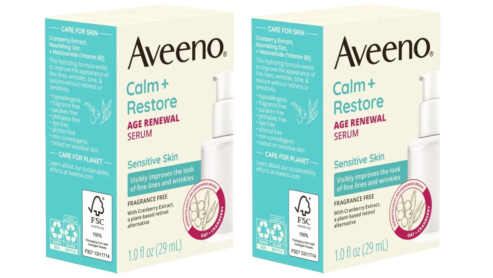 Aveeno Anti-Aging Products