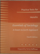 Essentials of Sociology A Down-to-Earth Appro...
