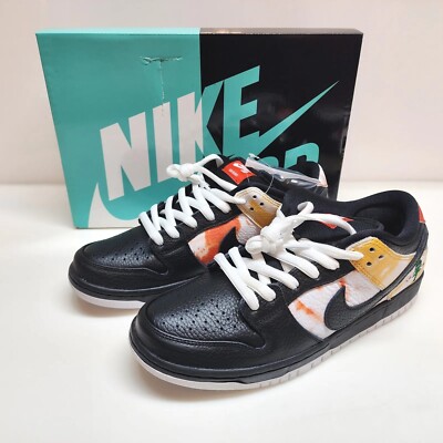 スニーカー Nike TD SB Dunk Low \"Tie-Dye Raygun\" Nike SB Dunk Low Raygun Tie-Dye Black Men's - BQ6832-001 - US