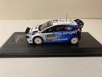 Dcc Ford Fiesta Rs Wrc, #6 TäNak, Rally Schweden 2015 Modell Ixo 1:43 1/43