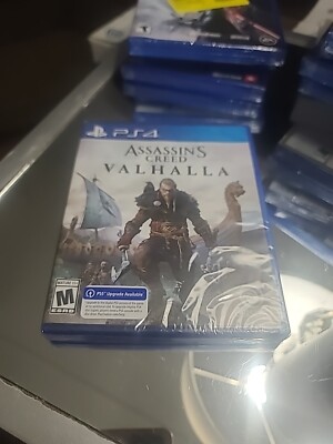 Assassin's Creed Valhalla ( Sony PlayStation 4, PS4, 202) - New Sealed !!!