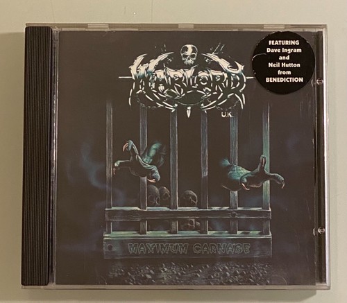 Warlord U.K. Maximum Carnage Germany 1996 Rock Thrash - Imagen 2 de 5