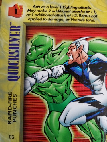 Marvel Overpower IQ BASIC SINGLES Select Choose Your Card NrMint-Mint - Picture 51 of 81