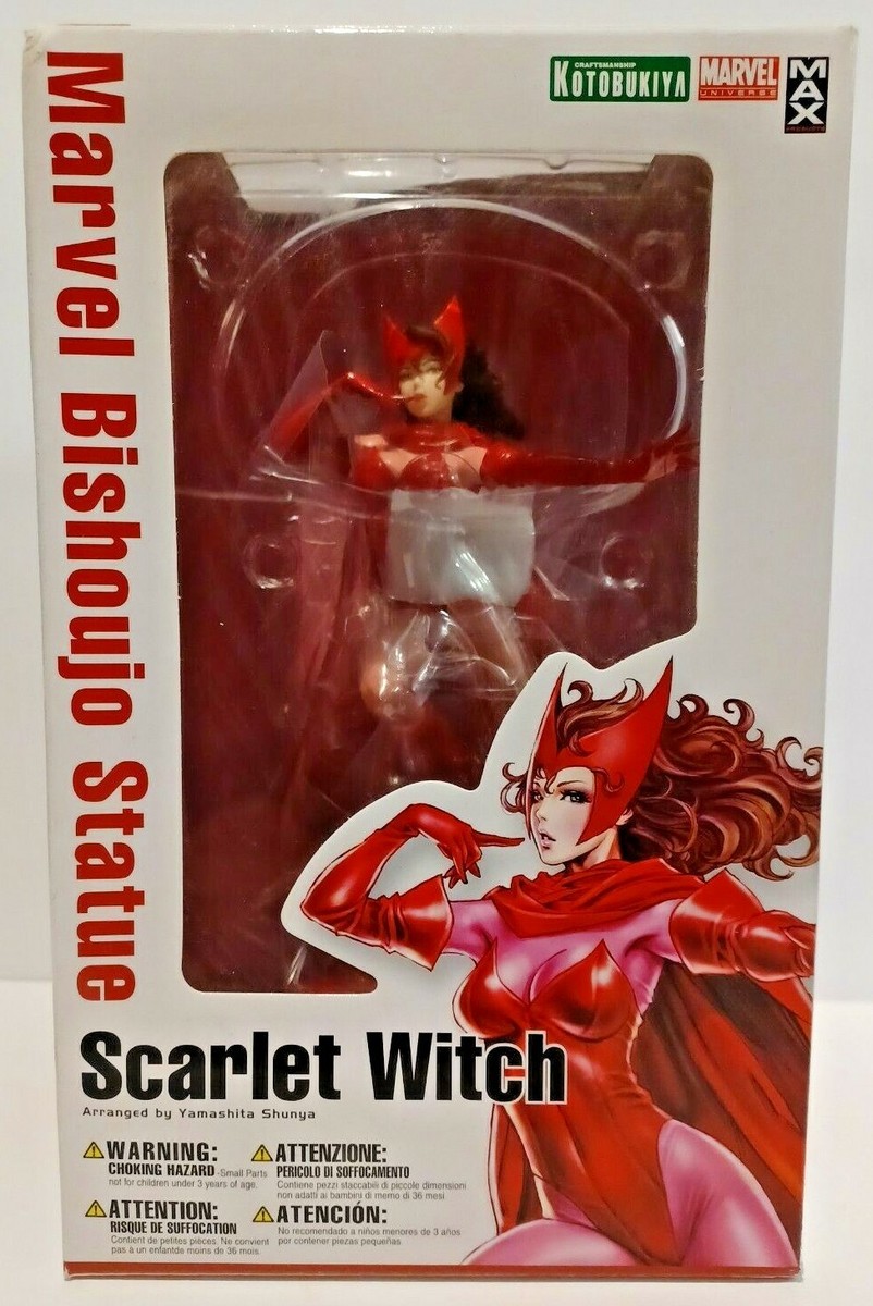 Kotobukiya SCARLET WITCH Bishoujo STATUE/Figure 1st Edition