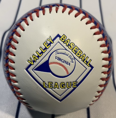 Valley Baseball League Shenandoah Valley, Virginia Souvenir Baseball Ball - 第 1/6 張圖片