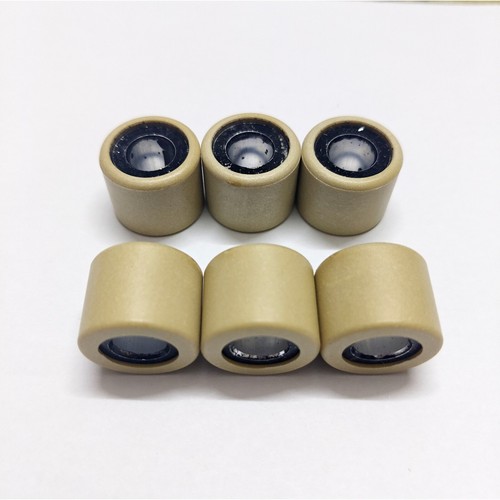 Original Variator Rollers 19x15.5mm 6.5G For APRILIA GILERA PIAGGIO LIBERTY 50cc - Picture 3 of 4