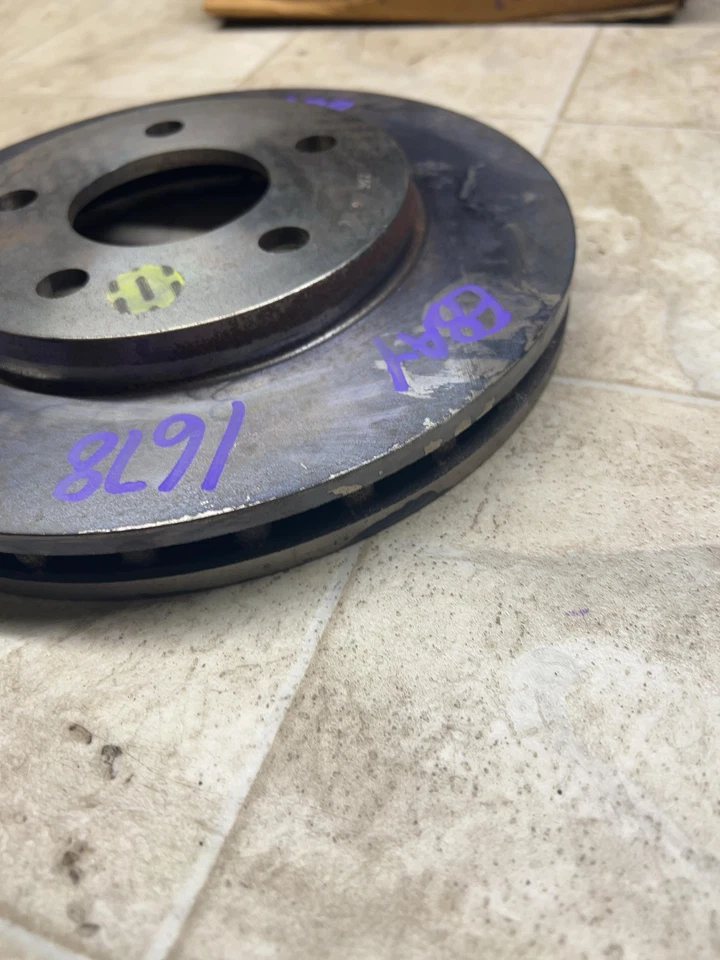 Rotor de freno de disco delantero Reliant Aries 87-89 Sundance Shadow 1986-1989 nuevo Mopar Foto 3 de 4