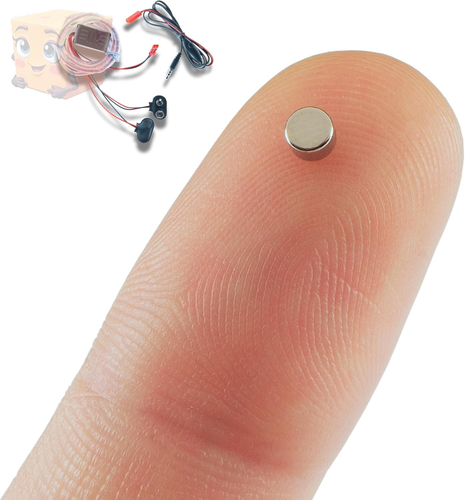 PingaOculto Nano Spion Kopfhörer: Unsichtbar, kabellos, für Prüfungen 😊🎧 - Bild 13 von 13