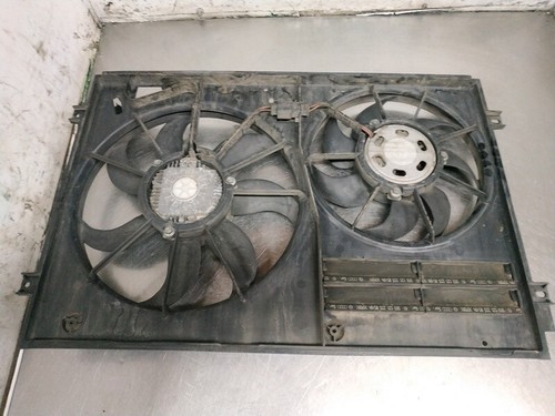 1K0121205B cooling fan for VOLKSWAGEN TOURAN (1T1) 2.0 TDI 2003 396017 - Imagen 3 de 13