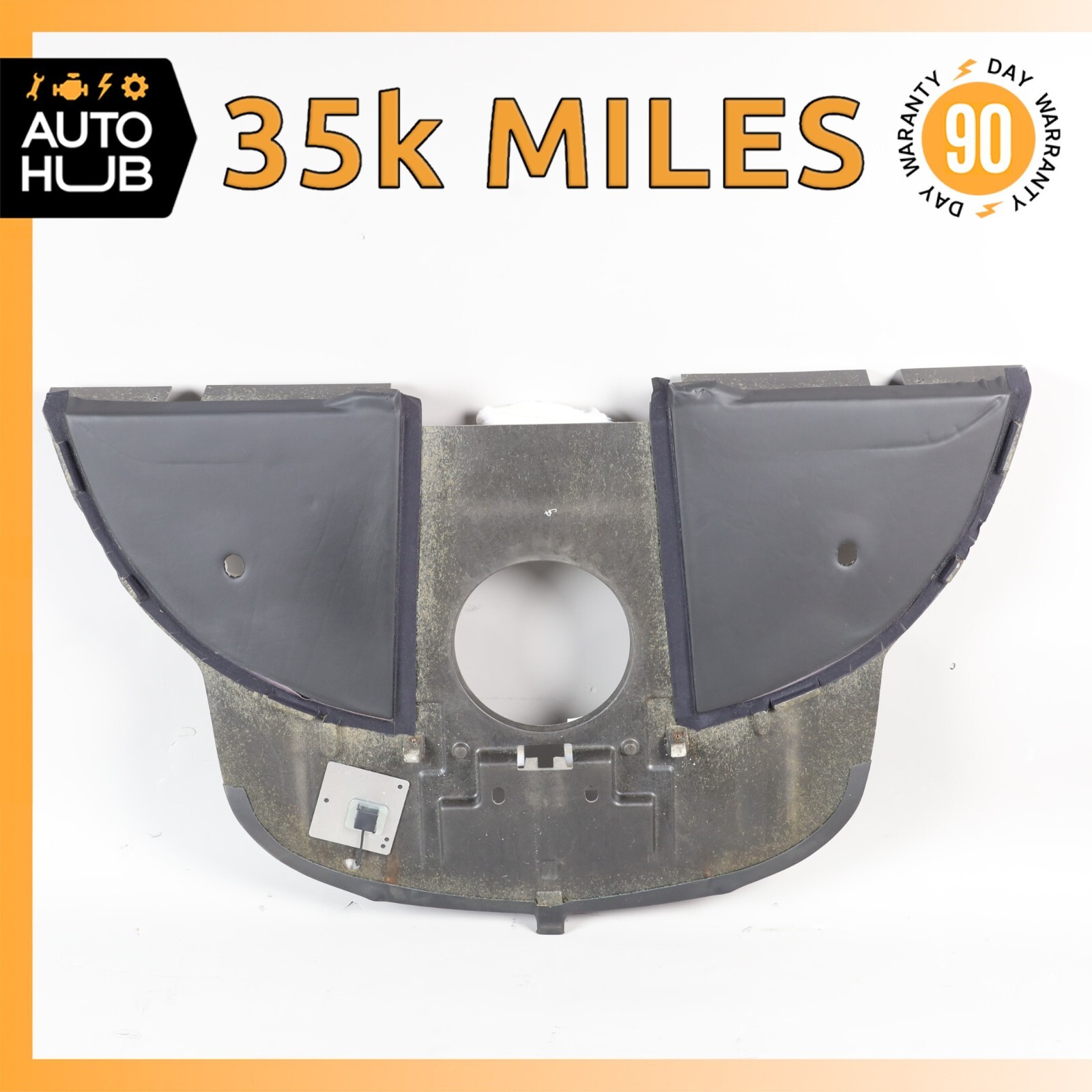 05-16 Aston Martin DB9 Coupe Rear Deck Parcel Shelf Panel Cover OEM 35k