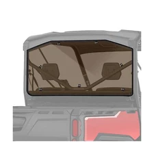 Defender Rear Windshield - StarknightMT UV-Proof Back Window Heavy Duty PC Re...