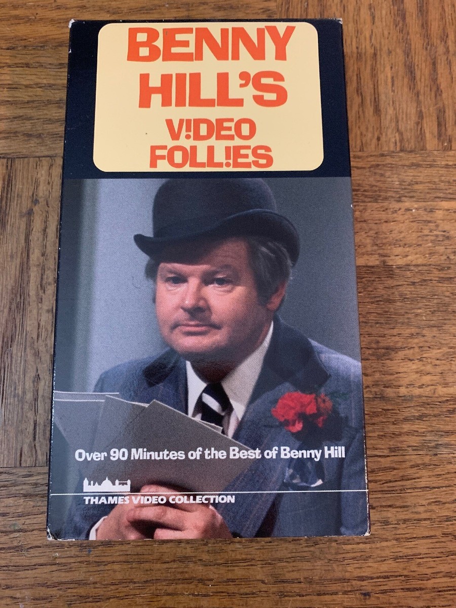 Benny Hills Video Follies VHS | eBay 