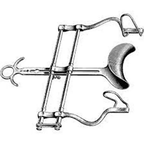 Chirurgische Balfour Bauch 7" Retraktor orthopädische Instrumente - Bild 3 von 3