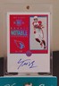 2022 Panini Encased Rookie Notable Signatures Sapphire /50 Trey McBride Auto RC