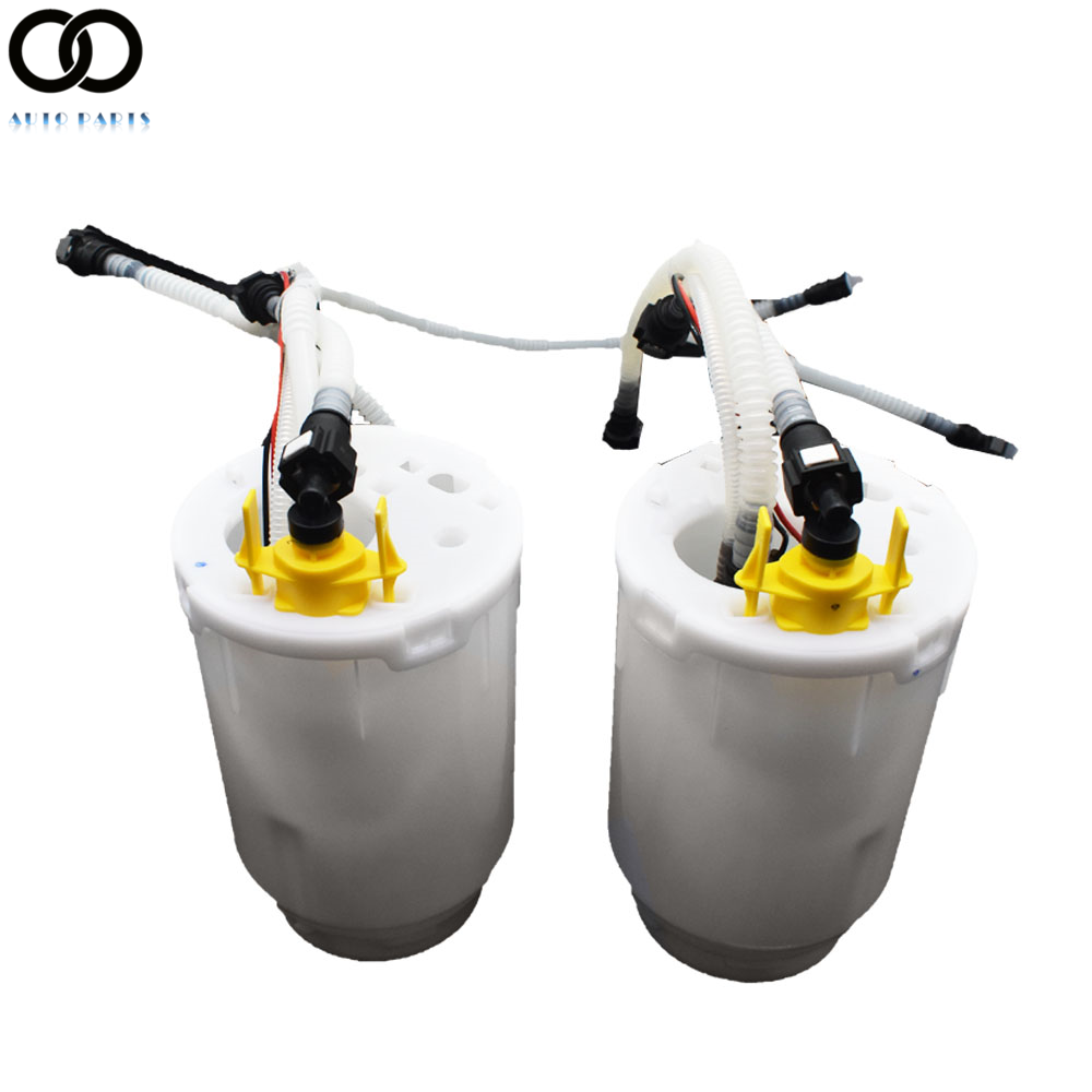 Left & Right Fuel Pumps 95562093101 For Porsche Cayenne 2003-2010