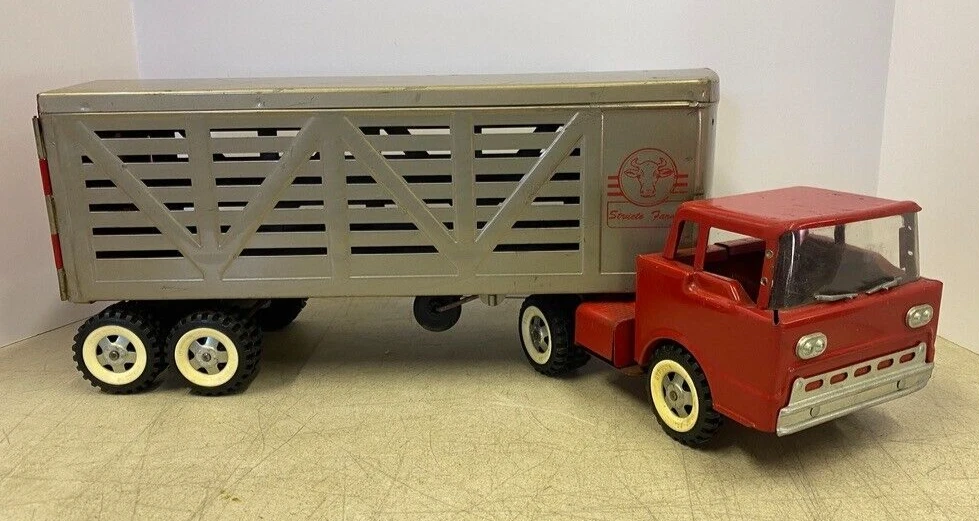 Structo Farms In Vintage Manufacture Diecast Cars, Trucks & Vans