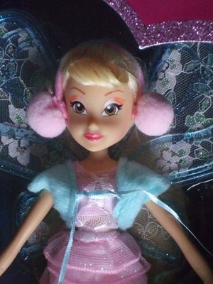Seltene Puppe Doll Winx Stella Sweet Fairy Couture Special Edition 2013 Neu