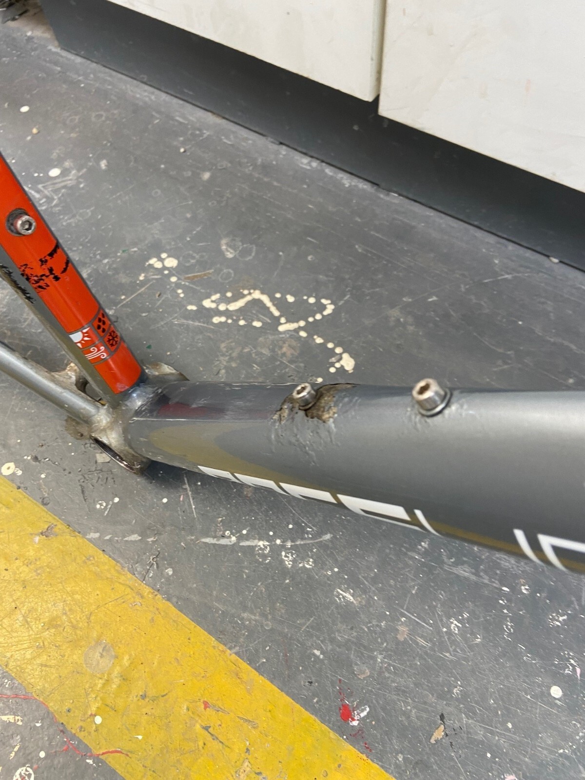 kinesis racelight 4s frameset