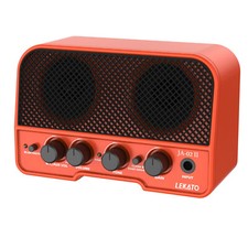 Portable Guitar Amp Rechargeable Amplifier 2 Effects 2 Channels Multi Ports BT