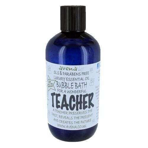 Teacher Gift - Bubble Bath - SLS & Parabens Free - 250ml - - Picture 1 of 1