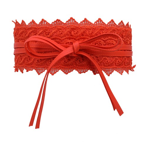 Women Ladies Wide Fashion Belt Women Black Cinch Waist Belt Elastic Stretch Gift - Picture 55 of 75